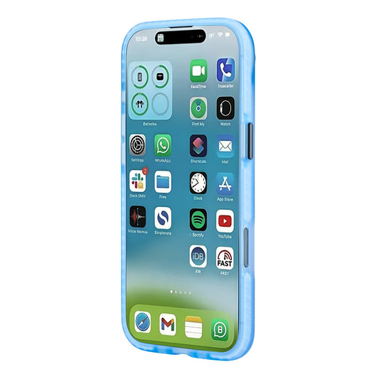 Tekne Armour Mattes Case für iPhone 17 Luftblau