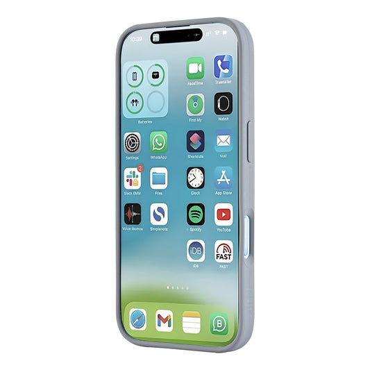 Tekne Silikonhülle Kompatibel mit MagSafe für iPhone 17 – Grau