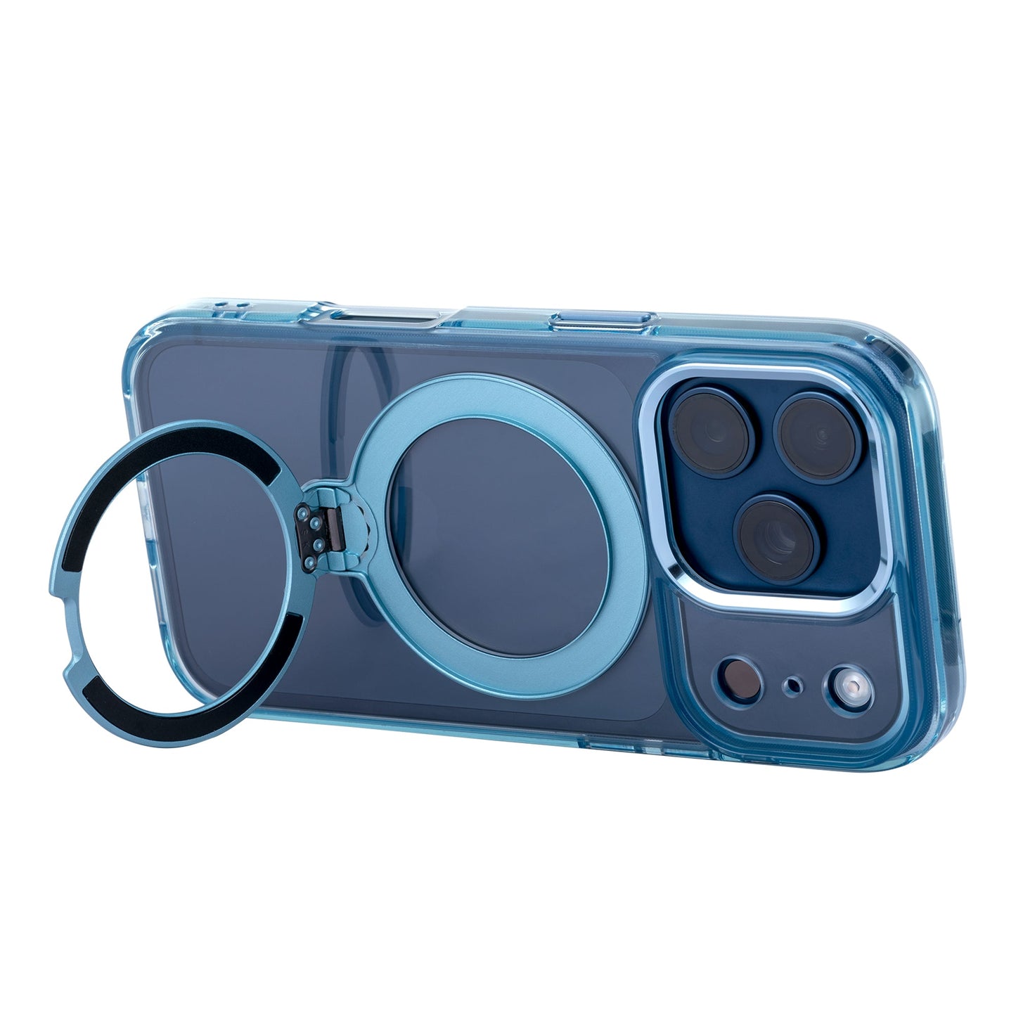Tekne Crystal360 Hülle für iPhone 17 Pro-Blau