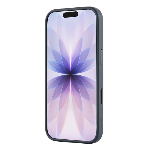 Tekne Hybrid Frost Matte Hülle für iPhone 17 – Schwarz