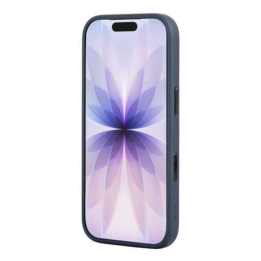 Tekne Hybrid Frost Matte Hülle für iPhone 17 Pro-Schwarz