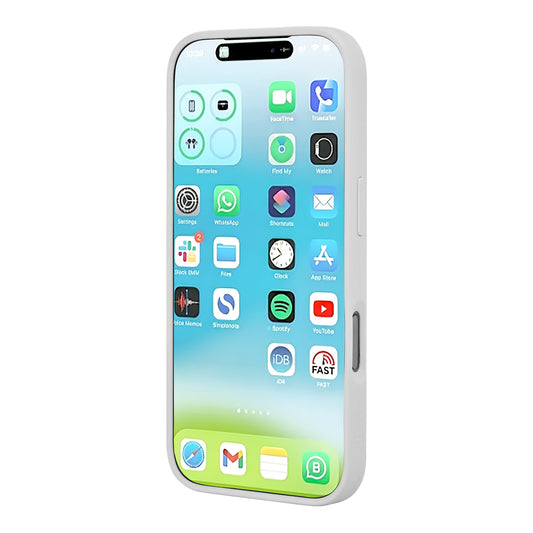 Tekne Silikonhülle kompatibel mit MagSafe für iPhone 17 Pro-Beige