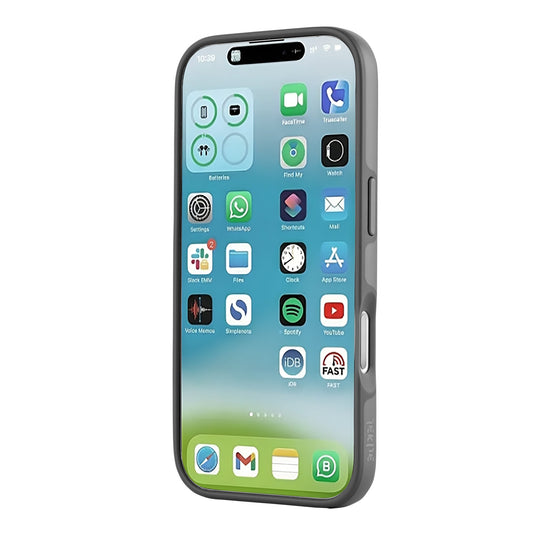 Tekne Solid Duo MagSafe Hülle für iPhone 17 – Grau
