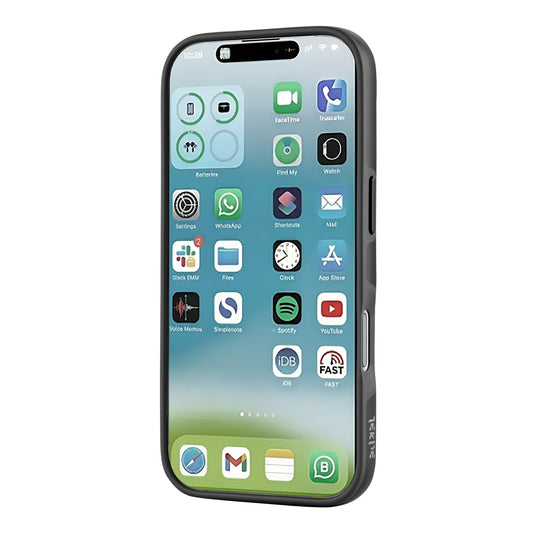 TEKNE Solid MagSafe Hülle für iPhone 17-Schwarz
