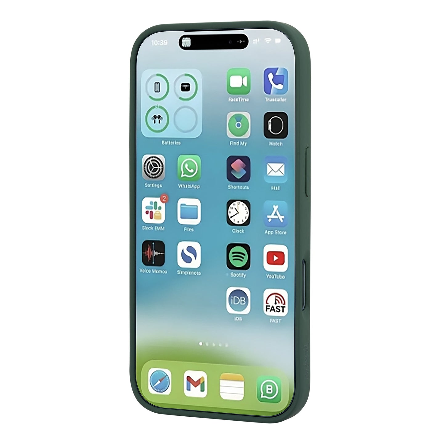 Tekne Silikonhülle Kompatibel mit MagSafe für iPhone 17 Pro-Grün