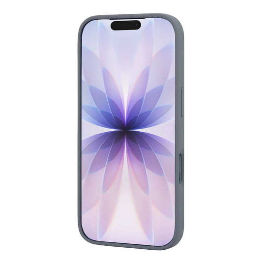 TEKNE Hybrid Frost Matte mit Ständer Hülle für iPhone 17 Pro Max-Schwarz