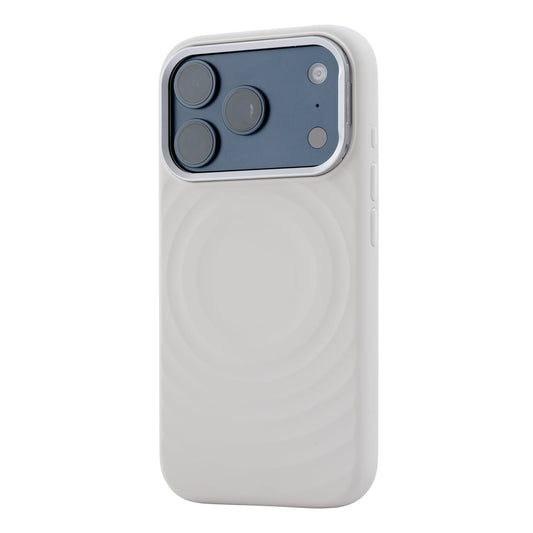 Tekne WaveStand Silikonhülle für iPhone 17 Pro-Beige