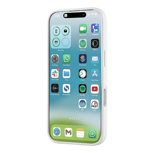 Tekne Silikonhülle Kompatibel mit MagSafe für iPhone 17-Beige