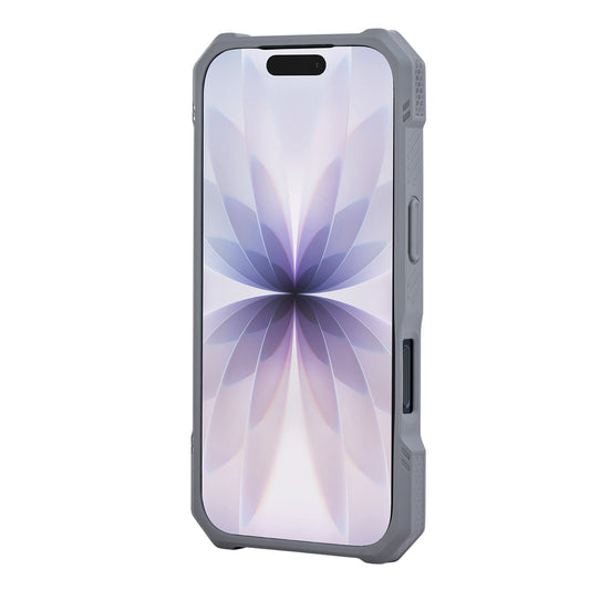 Tekne Titan Defender Hülle für iPhone 17 Pro-Grau