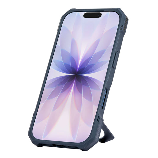 Tekne Titan Defender Hülle für iPhone 17 Pro – Schwarz