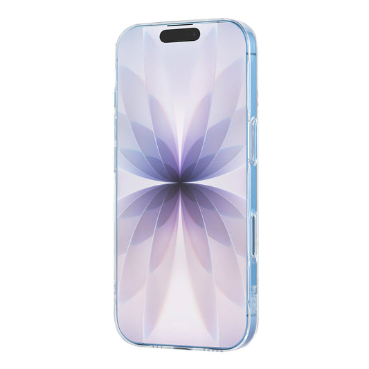 Tekne Crystal Hybrid Case für iPhone 17 – Transparent