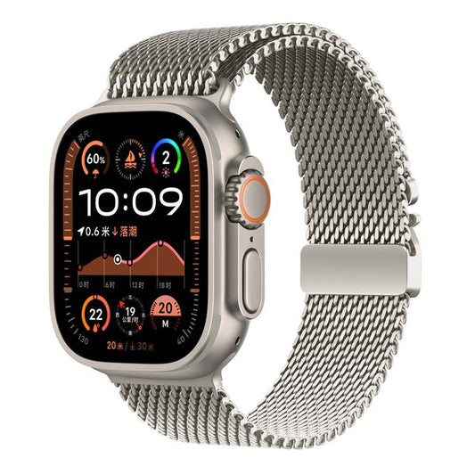 Tekne Milanese Adventure Armband | Schlankes, atmungsaktives, sicheres Magnetband