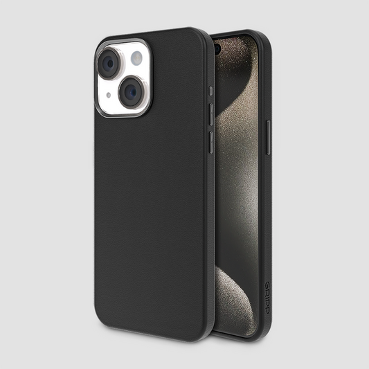 Gripp HERITAGE XTREME MagSafe Hülle für Apple iPhone 15 - Schwarz