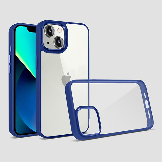 Gripp CLARION Case für Apple iPhone 14 Plus (6,7 Zoll) - Blau