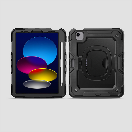 Gripp Terra Hülle für Apple iPad Pro 11/iPad Air 10.9 – Schwarz