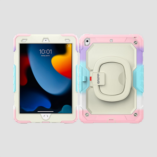 Gripp Mingo Hülle für Apple iPad 10.2 - Regenbogenrosa