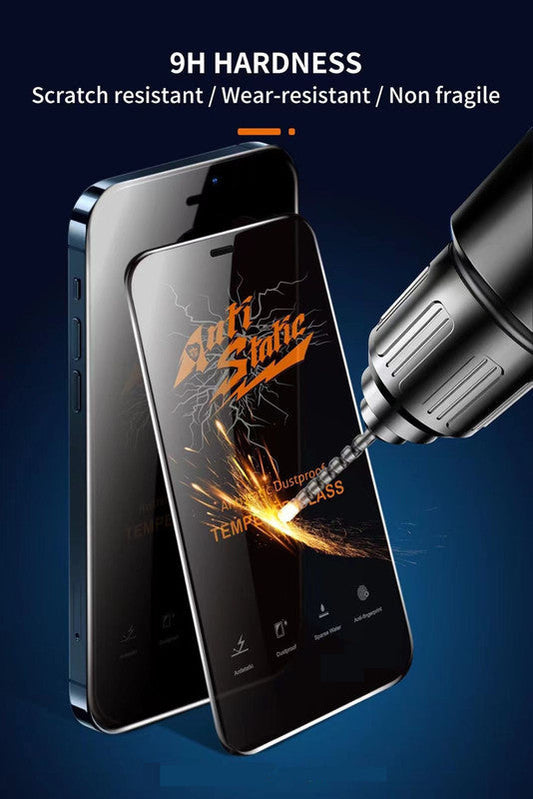 Flayrr Edge-to-Edge 3D Smooth Panzerglas für iPhone 14 Pro Max – Transparent