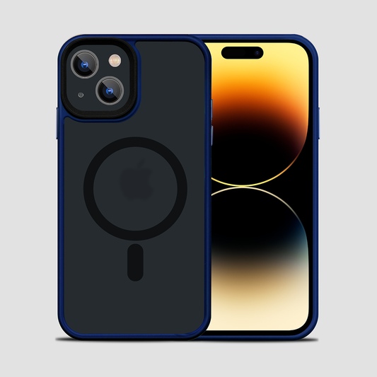 Gripp Bolt Case für Apple iPhone 14 Plus (6.7) mit MagSafe – Blau