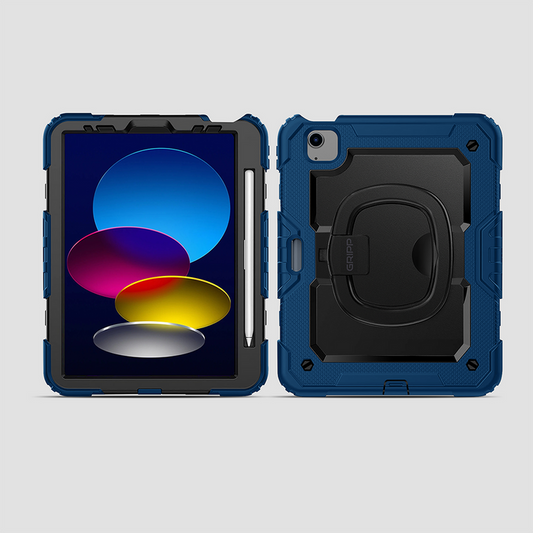 Gripp Terra Hülle für Apple iPad Pro 11/iPad Air 10.9 - Blau