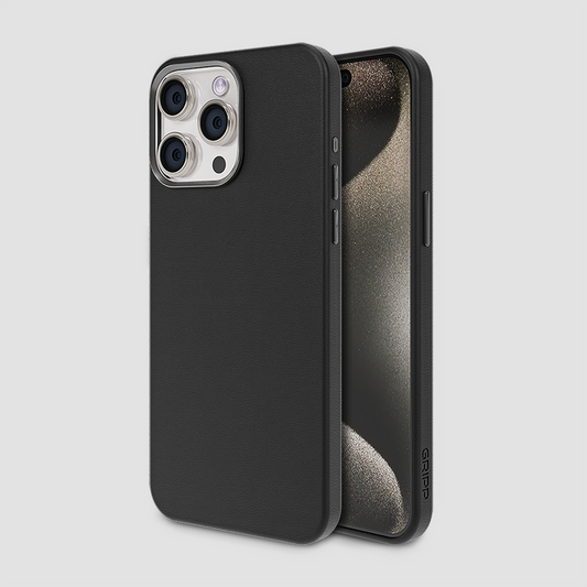 Gripp HERITAGE XTREME MagSafe Hülle für Apple iPhone 15 Pro – Schwarz