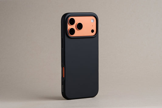 Tekne Solid MagSafe Hülle für iPhone 17 Pro Max – Schwarz