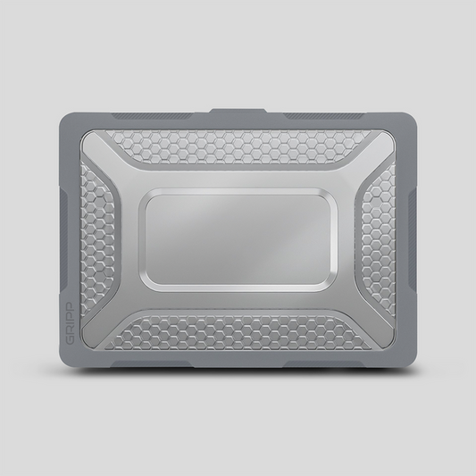 Gripp Defence Macbook Pro 13 Hardshell-Schutzhülle (M2 - 2022 & M1 - 2021) - Grau