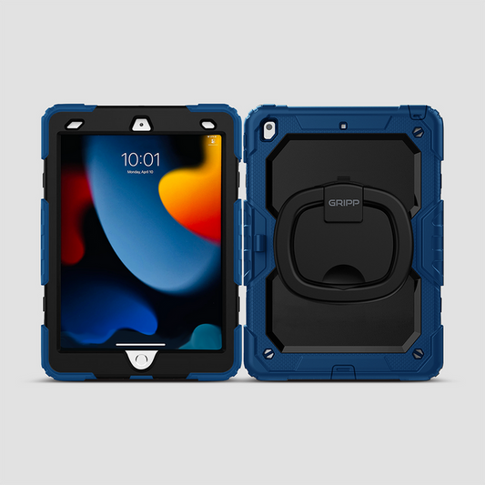 Gripp Terra Hülle für Apple iPad 10.2 - Blau