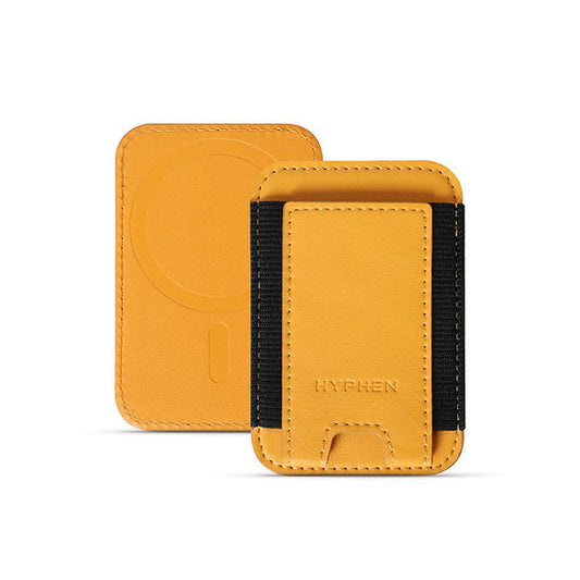 HYPHEN MagSafe Wallet - Einzelfachhalter - Orange