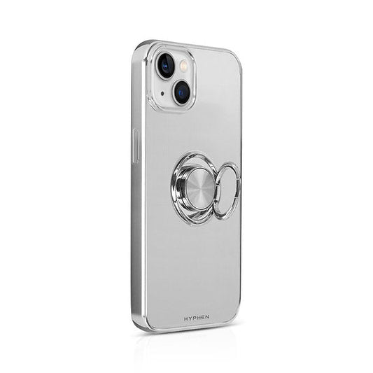 HYPHEN Ring Case – Silber – iPhone 14 Plus – 6.7