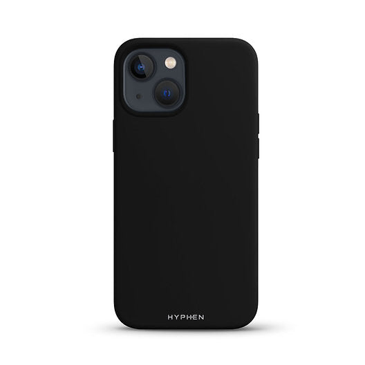 HYPHEN TINT Silikon Magsafe Hülle - Schwarz - iPhone 14 Plus - 6.7