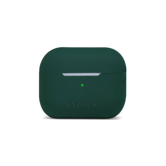 HYPHEN Silikonhülle AirPods Pro 2. Gen – Grün + Klare Hülle