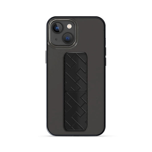 HYPHEN Grip Holder Case - Schwarz - iPhone 14 Plus - 6.7
