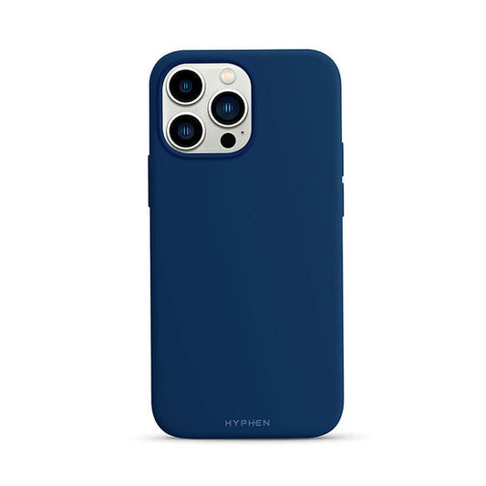 HYPHEN TINT Silikon Magsafe Hülle - Blau - iPhone 14 Pro - 6.1