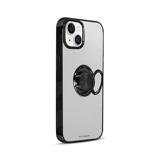 HYPHEN Ring Case - Schwarz - iPhone 14 Plus - 6.7