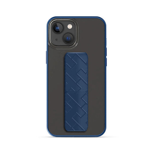 HYPHEN Grip Holder Case – Blau – iPhone 14 Plus – 6.7