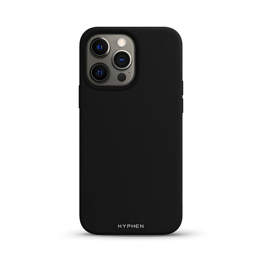 HYPHEN TINT Silikon Magsafe Case - Schwarz - iPhone 14 Pro - 6.1