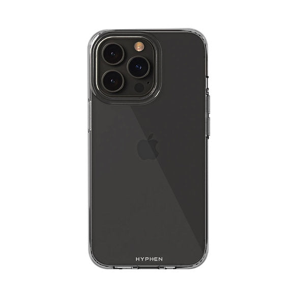 HYPHEN AIRE Clear Soft Case – iPhone 14 Pro Max – Schwarz