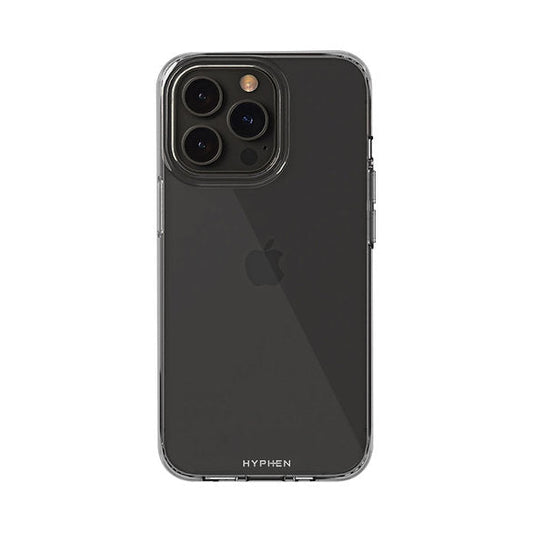 HYPHEN AIRE Clear Soft Case – iPhone 14 Pro Max – Schwarz