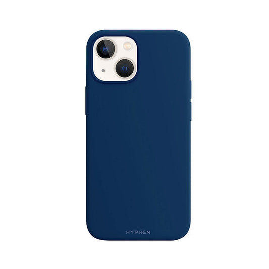 HYPHEN TINT Silikon Magsafe Hülle - Blau - iPhone 14 Plus - 6.7