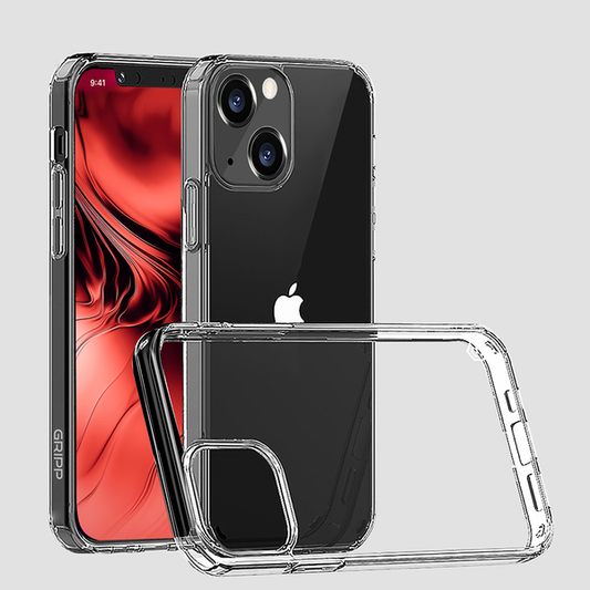 Gripp Clear Case für iPhone 14 (6.1) - Transparent