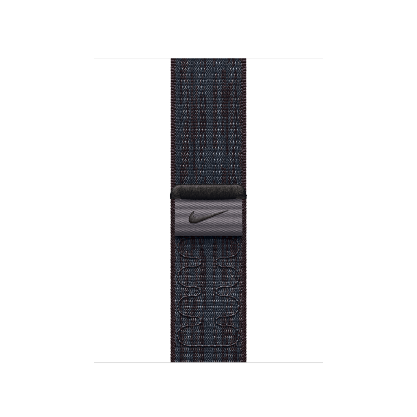 40mm Nike Sport Loop Schwarz/Blau