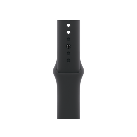 40 mm Sportarmband Schwarz - M/L