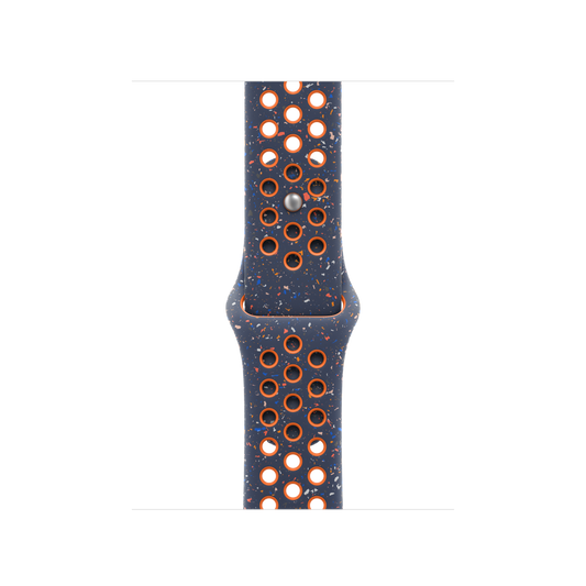 40 mm Nike Sportarmband "Blauflamme" - S/M