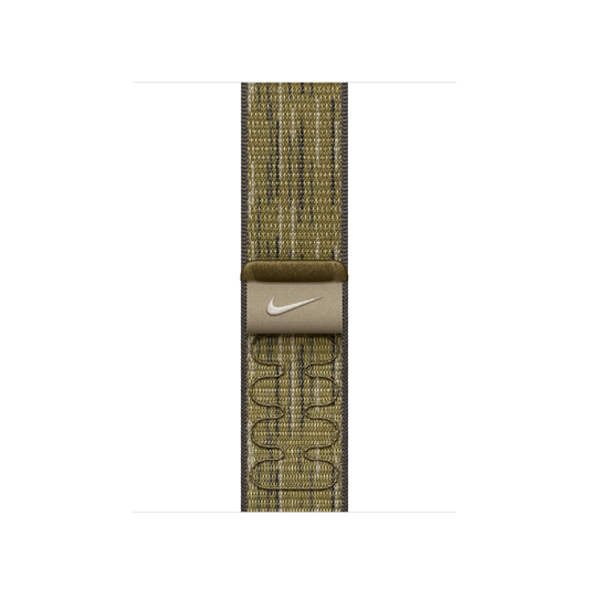 40mm grünes/graues Nike Sport Loop