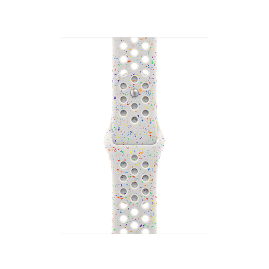 40mm reines Platin Nike Sportarmband – M/L