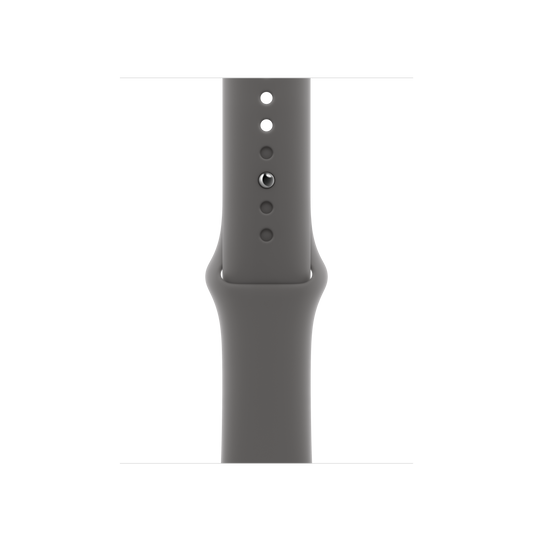 40mm Steingrau Sportarmband – M/L