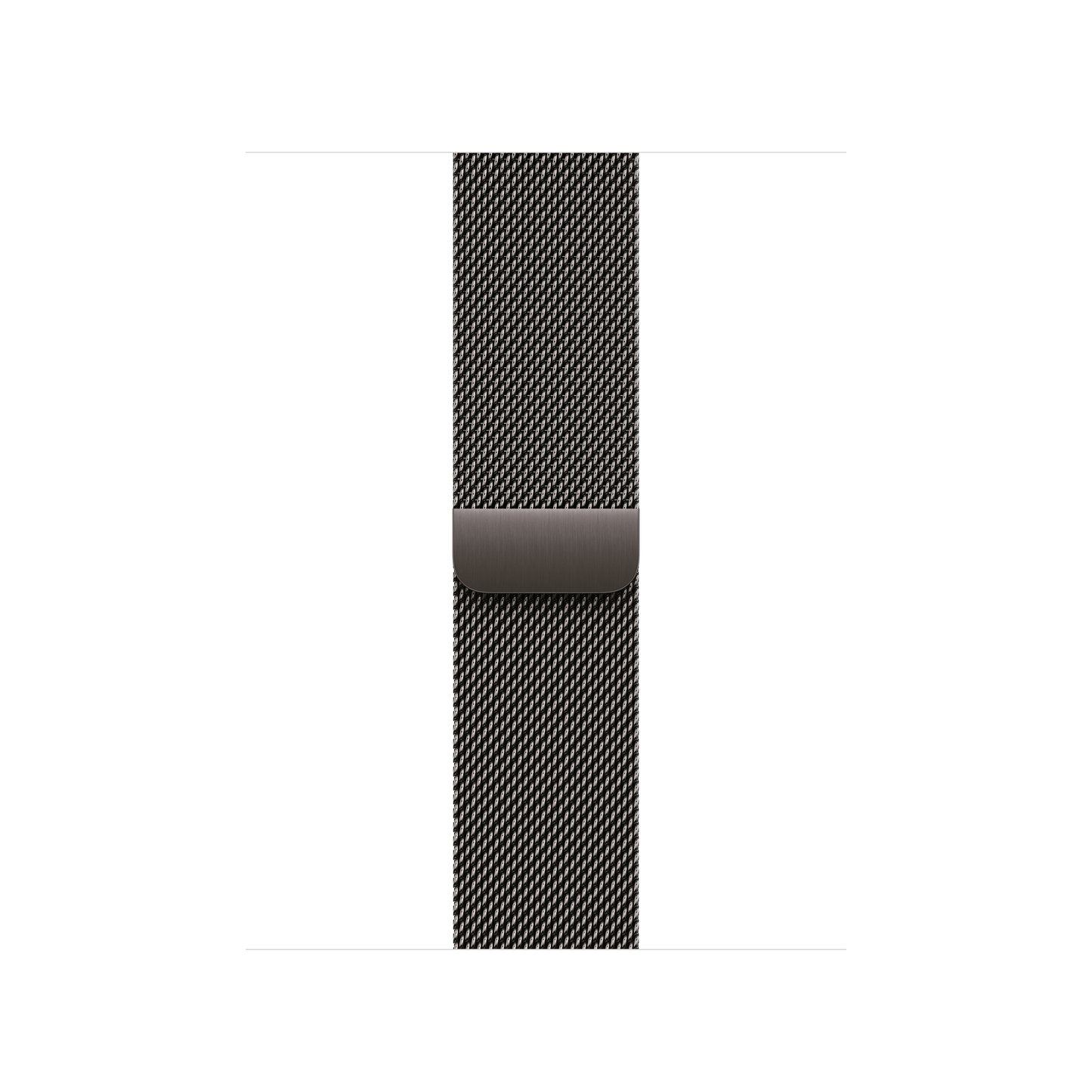 42 mm Schiefer Milanaise-Armband
