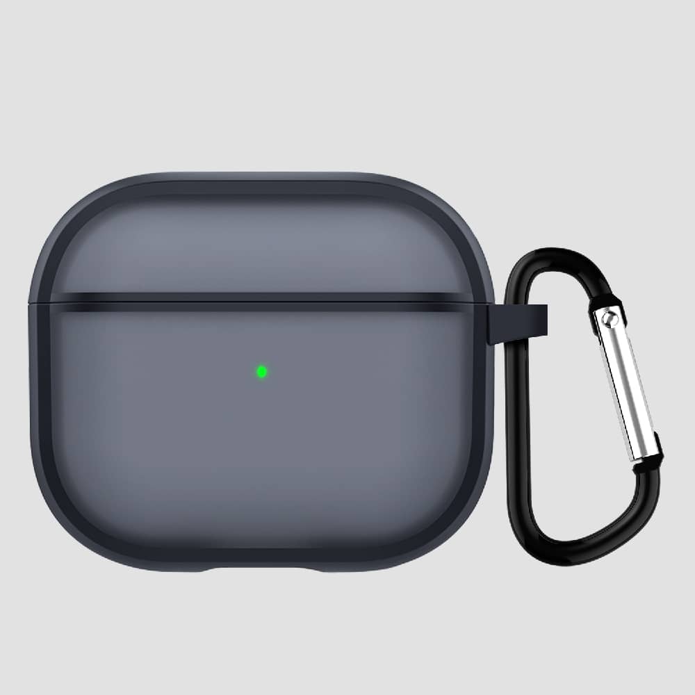 GRIPP Bolt Mattes Case + Schlüsselring-Haken für Airpods 3