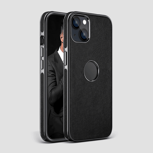 GRIPP Heritage Hülle für Apple iPhone 13 6.1 - Schwarz