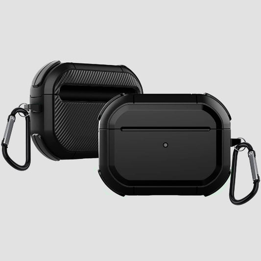 GRIPP Armor Case + Schlüsselanhängerhaken für Airpods Pro
